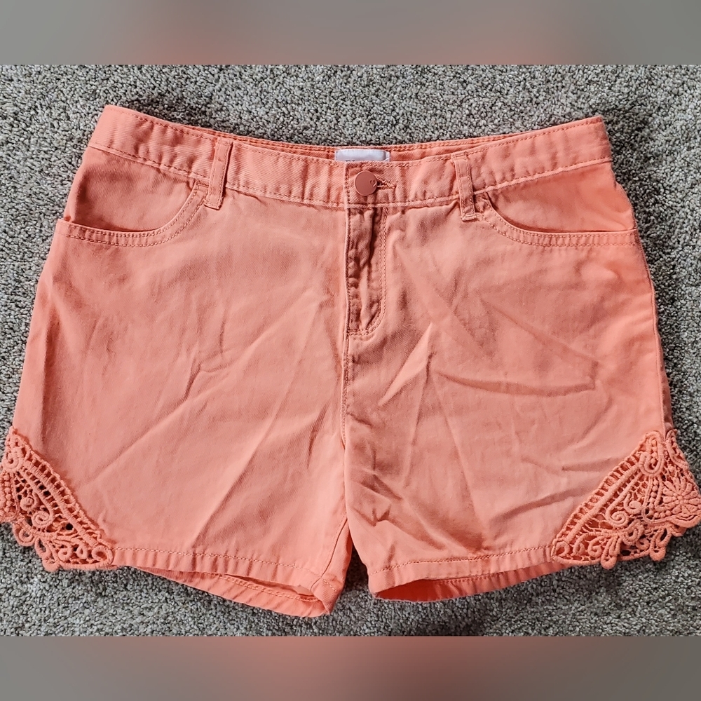 Childrens Place - Girls‎ - Size 14 - Coral orange